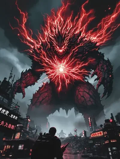 女神漫画网 漫画 - 怪兽8号