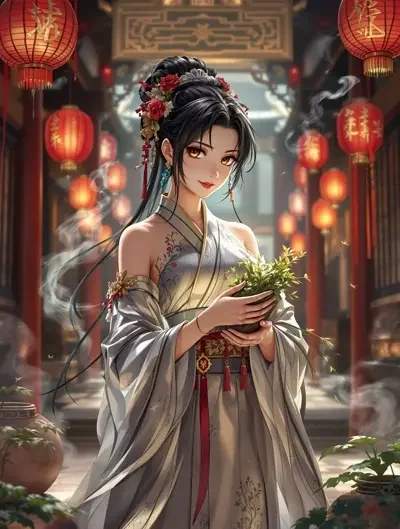 女神漫画网 - 药屋少女的呢喃