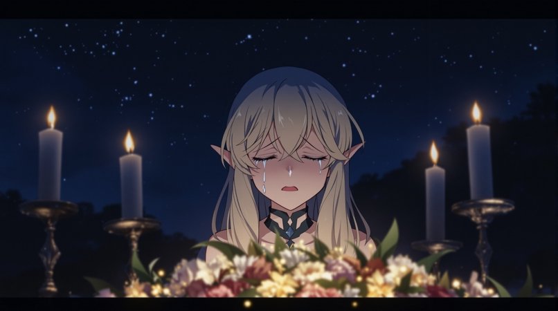 女神漫画网 名场面 - 芙莉莲 勇者最后的告别